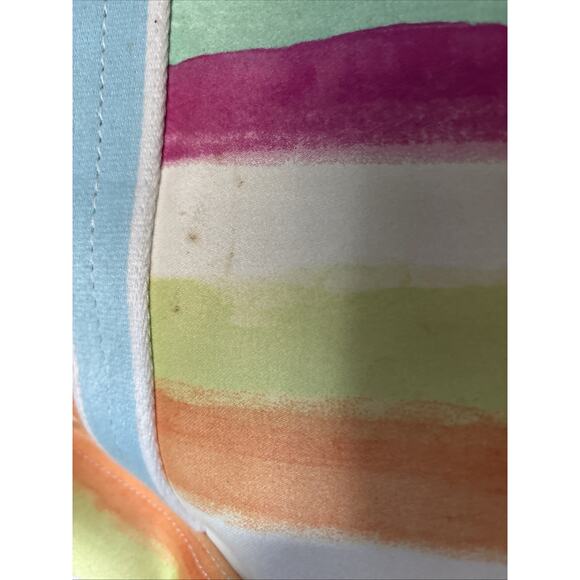 Coach Y2K Water Color Hampton tote canvas hand shoulder Bag Purse 10067 - Picture 3 of 16